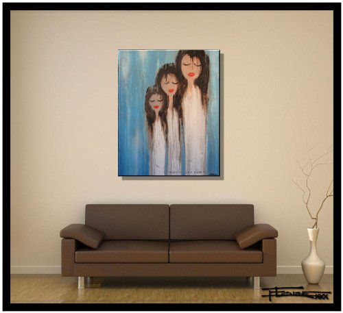 Abstract Canvas Painting, Modern Wall Art, Limited Edition, Textured 30 X 24 X 1.5 Inches.eloisexxx #TOP2