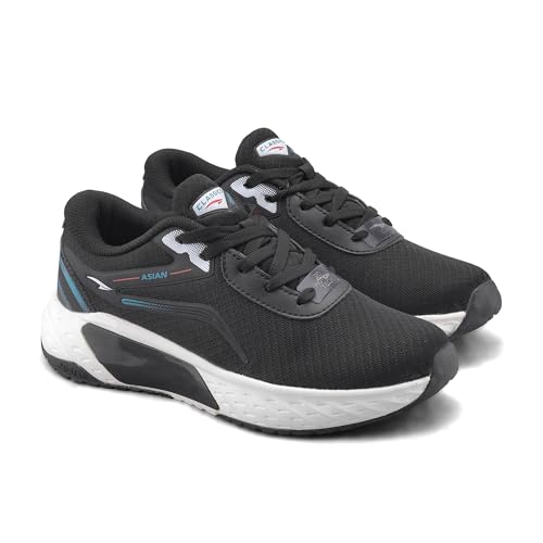 Image of ASIAN Men's Sports Running,Walking,Gym,Training,Casual Sneaker Lace-Up Lightweight Shoes for Men's Express-08
