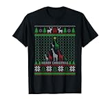 Photo Gallery giraffa animali albero di natale divertente pigiama regalo maglietta Photo Gallery giraffa animali albero di natale divertente pigiama regalo maglietta