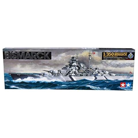 Maqueta de Acorazado Bismarck alemán Cover
