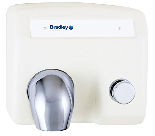 Bradley Aerix 2904-28 Push Button-Operated Hand Dryer