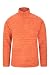 Produktbild Mountain Warehouse Snowdon Mikrofleece für Herren - Warm, atmungsaktiv, schnelltrocknend, Fleecejacke mit Reißverschluss, weich, glattes Oberteil - Für Reisen & Alltag, Winter Rost XL