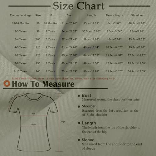 Kids Girls Shirts Cute Rib Knit Lettuce Trim Short Sleeve Blouse Tops Fashion Crewneck Solid Blouse Summer T-Shirt3