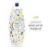 Dove Deep Moisture Body Wash For Dry Skin Moisturizing Body Wash Transforms Even The Driest Skin In One Shower , 22 Fl Oz (Pack of 4)