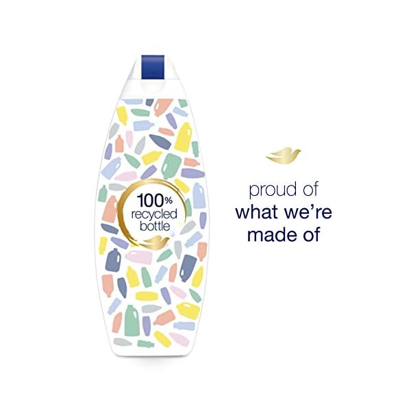 Dove Deep Moisture Body Wash For Dry Skin Moisturizing Body Wash Transforms Even The Driest Skin In One Shower , 22 Fl Oz (Pack of 4)