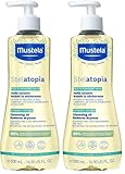 Mustela STELATOPIA huile lavante 500 ml 500 g, 500 grams, 500 mililitro, 1 (Lot de 2)