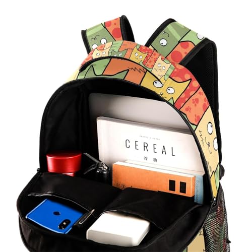 Sac à dos d'école pour adolescents idéal pour les sorties de weekend - 4