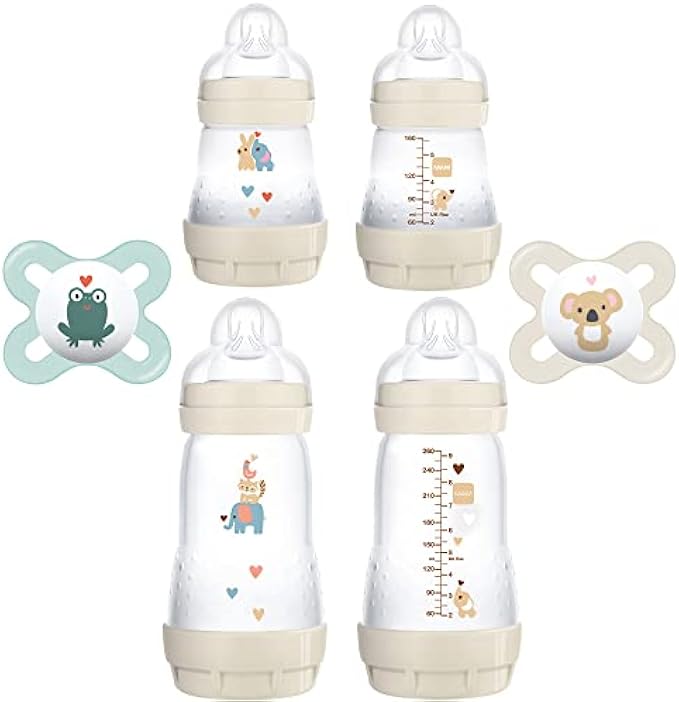 Newborn Essentials "Feed & Soothe" Set (6-Piece)