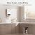 11kW Electric Tankless Water Heater, MIZUDO On-Demand Hot Water Heater, 240Volts,Up to 2.6 GPM, Single-Point of Use Water Heater for Bathroom and Kitchen, ETL Certified