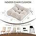 BETU Chair Cushions for Dining Chairs Set of 4,3.5