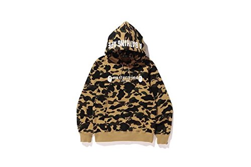 Amazon.co.jp: A BATHING APE × MASTERMIND JAPAN/PULLOVER HOODIE 