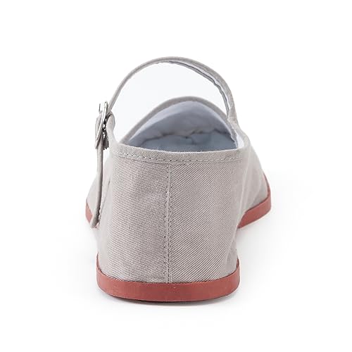 Image of Womens Classic China Flats, Casual China Doll Shoes, Cotton Mary Janes, Chinese Tai Chi Shoes