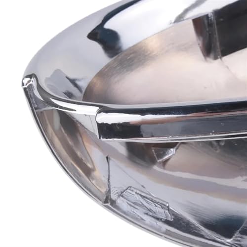 Wing Mirror Pair coques chromées contre usure pour Golf - 5