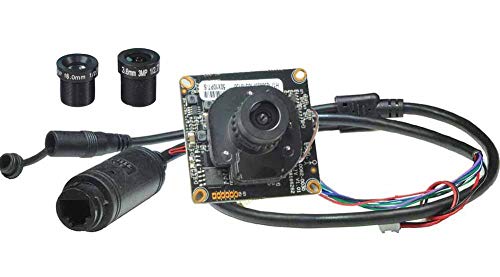 Poe Ip Camera Poe Network Camera Modulebluefishcam Ip Security Board Camera For Diy/Repair/Upgraded (2Mp, 3 Lenses) #TOP2