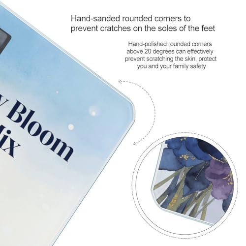 Báscula Digital Navy Bloom Mix Alta Precisión 180kg miniatura 4