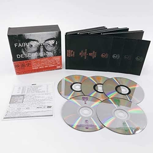 Amazon.co.jp: ジャン=リュック・ゴダール 映画史 全8章 BOX [DVD 