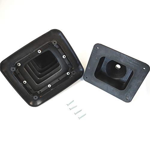 JSD RB001 Shift Boot for Ford F150 F250 F350 F5TZ7277BA Manual Transmission Shifter Boot with Mounting Bracket for Ford Bronco - Thumbnail 6