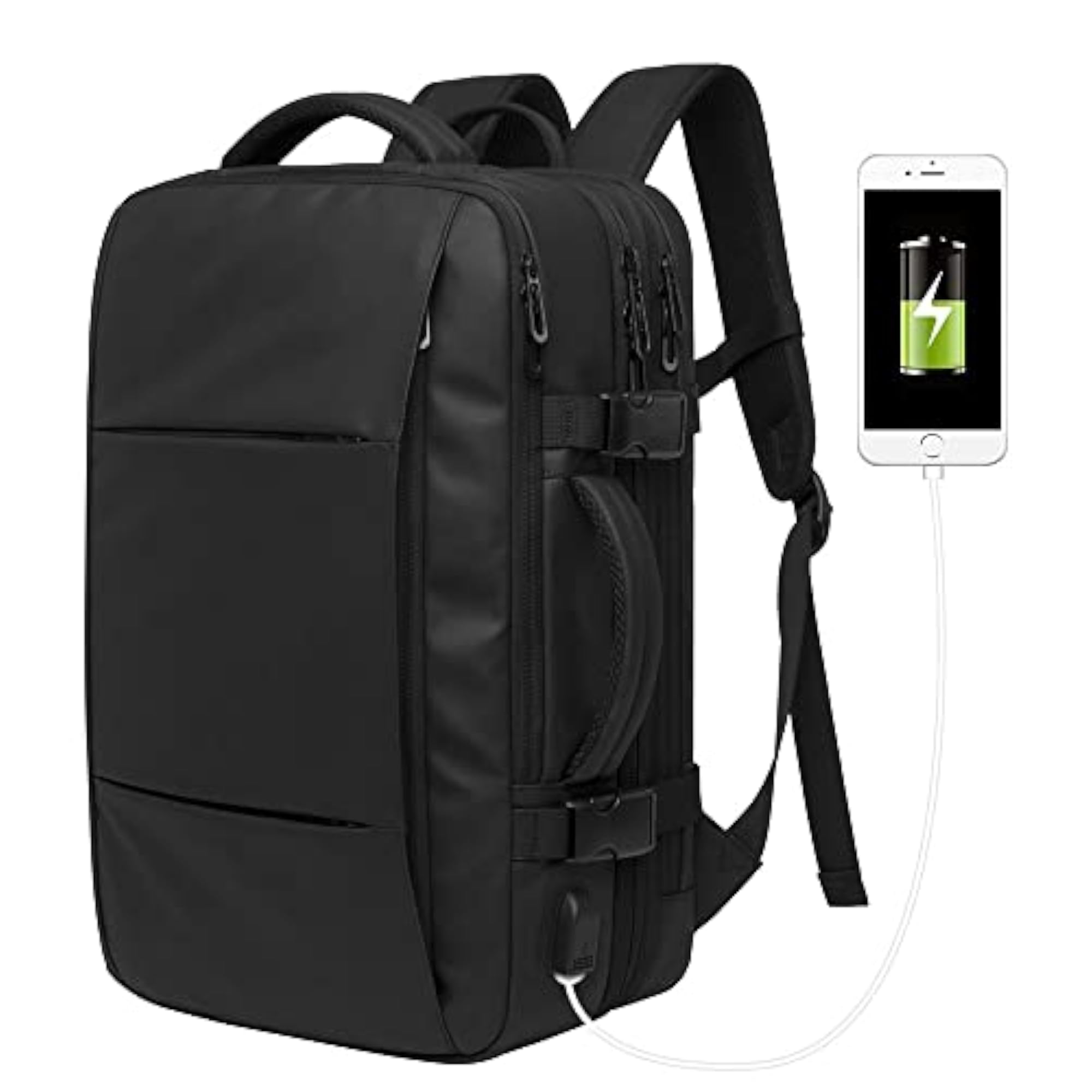 Multifunctional Water Resistant Business Casual Laptop Backpack