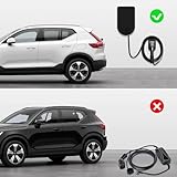 AOHEWEI Type 2 Strong EV Charger Holder with Charging Cable Hook Type 2 Wall Bracket, Wall Mounted Organiser for Electric Car with IEC 51296-2 Plugs, Included Mounting Kit - Image 4