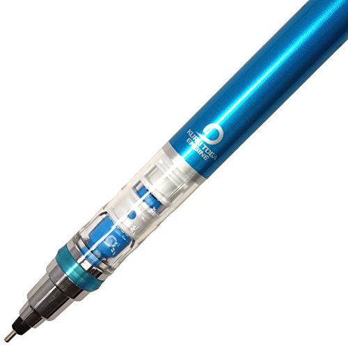 Uni Mechanical Pencil Kurutoga Standard 0.7Mm, Blue (M74501P.33) #TOP2