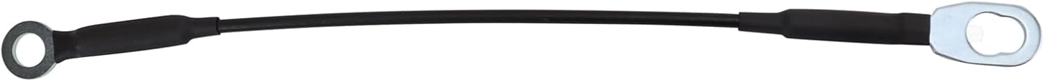TRQ Left Right Tailgate Cable Compatible with 1998-2018 Nissan Frontier