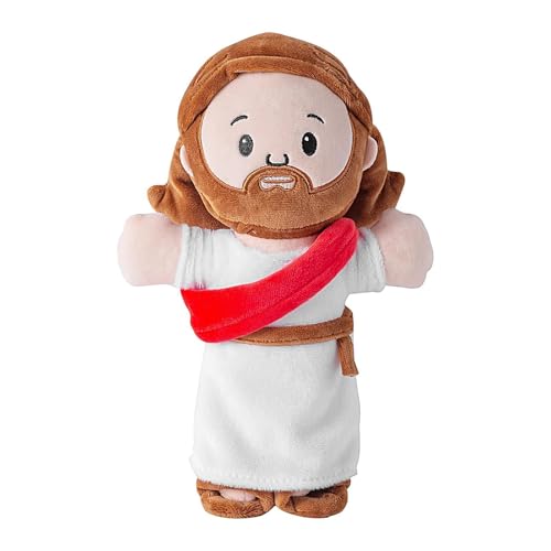 Coussin peluche Jésus pour canapé de salon et salle de jeux enfant