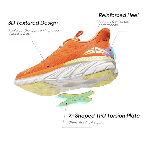 Men's Slip On Walking Shoes Running Comfortable Tennis Breathable Non Slip Athletic Gym Workout Cross Training Fashion Sneakers4