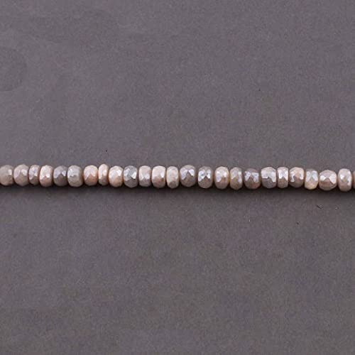 Multi Moonstone perles 8-10mm pour réparer et personnaliser vos colliers