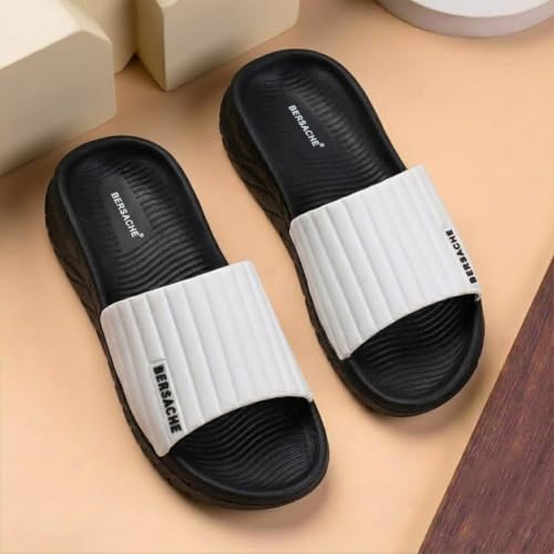 Image of BERSACHE Extra Soft Classic Casual CHAPPAL with Regular wear with Ultra Soft & Flexibility Technology Slippers for Men's