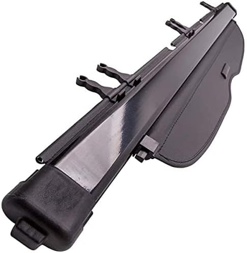 KAZONS Car Trunk Cargo Cover for CR-V CRV 2007-2011, Car Retractable Rear Trunk Parcel Shelf Car Luggage Security Shield Shade Car Boot Load Cargo Shelf