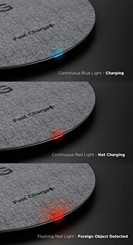 Galvanox Magnetic Wireless Charger, MagSafe-Compatible Desktop Pad with 15W Fast Charging for iPhone 14/14 Pro Max/iPhone 13/13 Pro Max (Solid Aluminum)