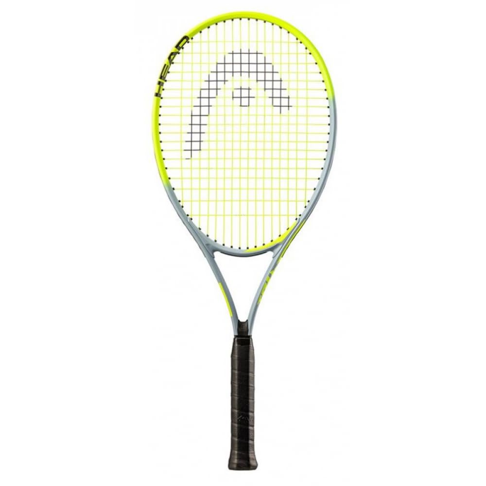 Head Nano Titanium Tour Pro Tennis Racquet Bundled w a Head Base Tennis Backpack 17L (Black/Yellow)