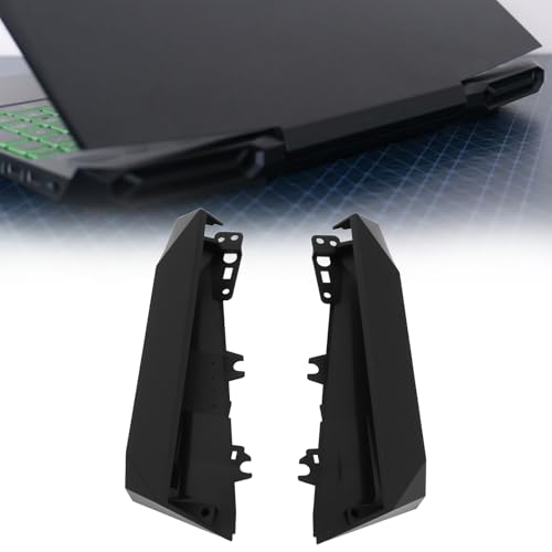 Briny River Hinge Trunks Rear Cover Compatible with HP Pavilion Gaming 15 15-DK Series L56911-001, Left & Right