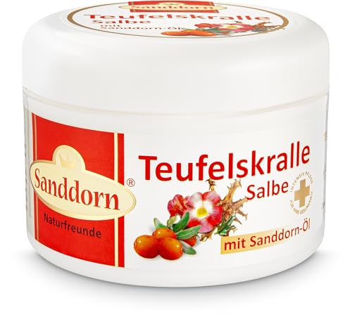 TEUFELSKRALLE Salbe mit Sanddorn-Öl | 250 ml