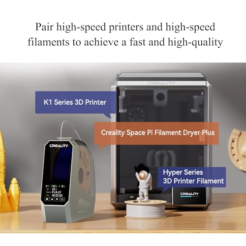 Séchoir à filament pour imprimante 3D Creality Space Pi PETG TPU