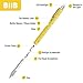 BIIB Valentines Day Gifts for Him, Gifts for Men 9 in 1 Multitool Pen, Birthday Gifts for Men, Mens Gifts for Dad Him Husband, Dad Gifts from Daughter Son, Personalized Gifts Ideas, Tools Cool Gadgets