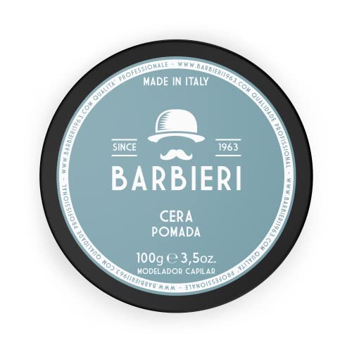 Pasta Para Cabelos Masculinos Fixação Média - Barbieri - 100g