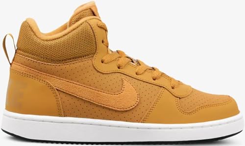 Nike Court Borough MID GS (839977-71)_5.5Y - Wheat/Wheat-White2