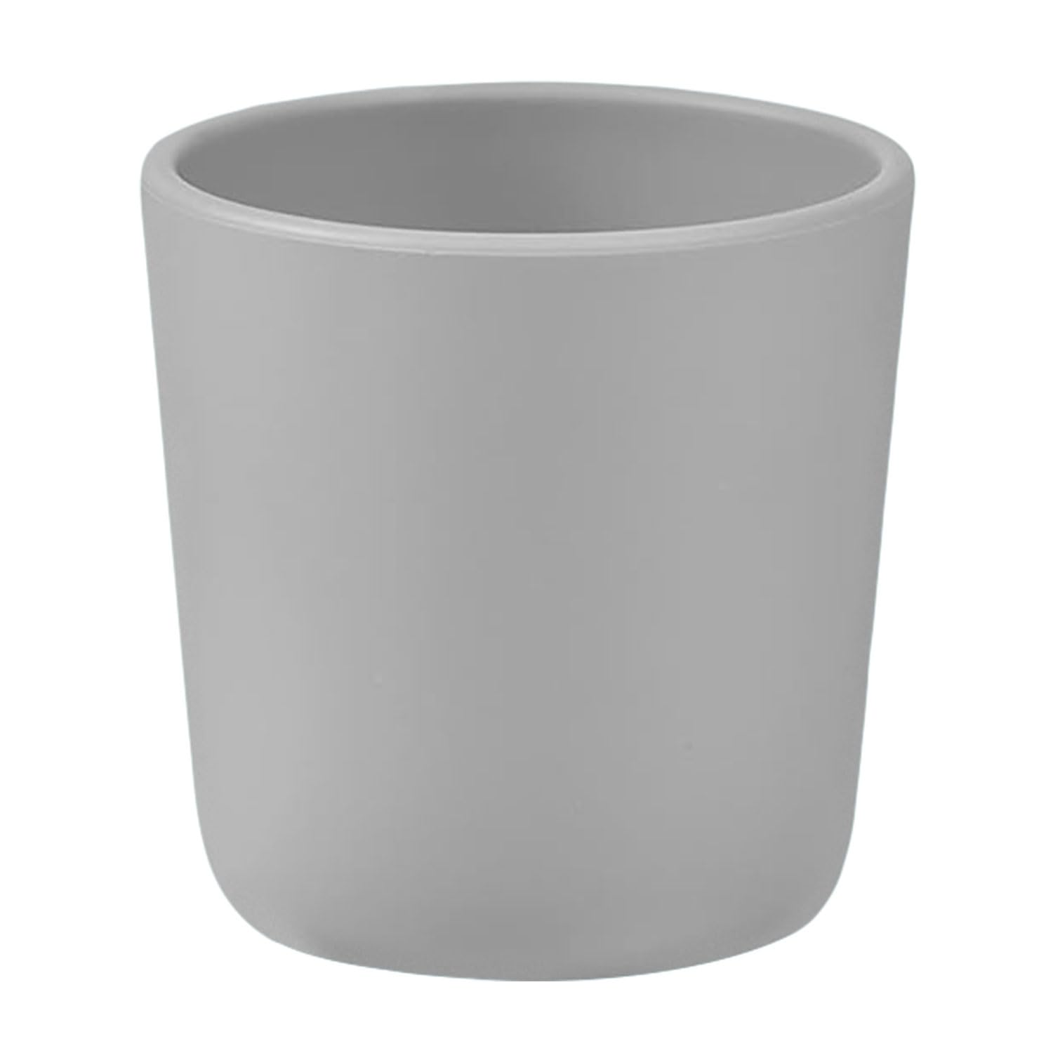 Hopop Silicone Training Cup for Babies & Toddlers | Anti-Slip Baby Drinking Open Cup | Easy to Hold | Multipurpose Cups | BPA Free | Grey-image-46