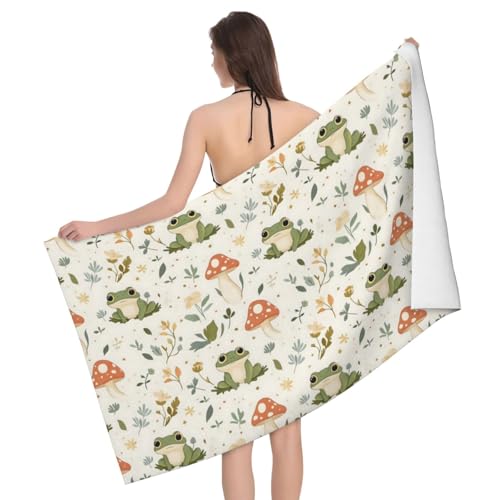Serviette de plage à séchage rapide absorbante et serviette de douche en microfibre - 2