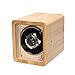 YIQIFEI Uhrenbox Watch Single Automatic Watch Winder Box, Winder Box aus Holz, 4 Modi, Aufbewahrungsbox für Kunstleder-Kissenuhren (Farbe: B), Uhr