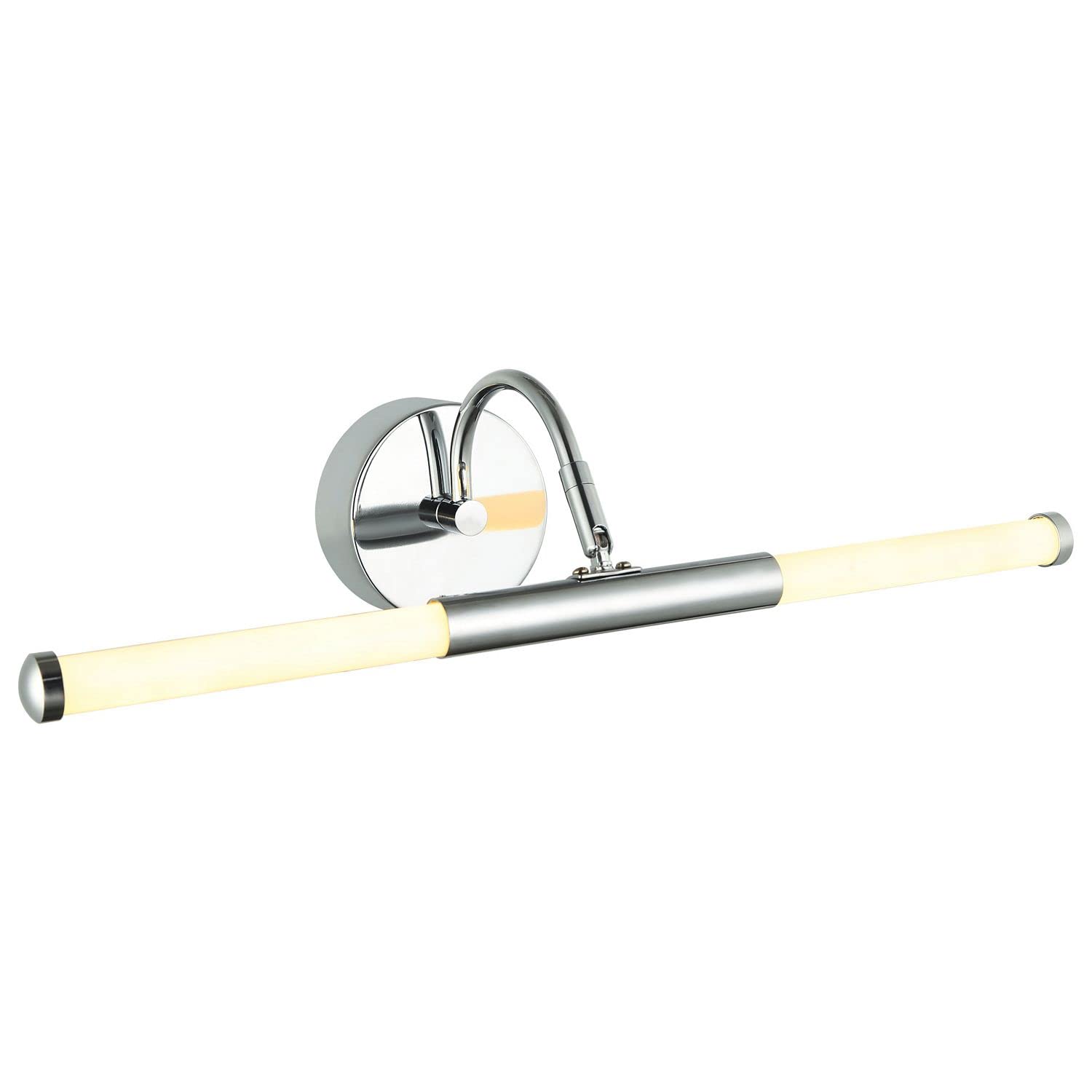 Lucea Bruno 45'lik Ledli Krom Aplik 8w 3000k