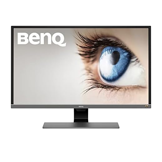 BenQ EW3270U 32 inch 4K Monitor | With Eye-care Technology