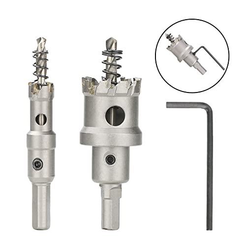 Broca sierra con punta de carburo 32 mm miniatura 5