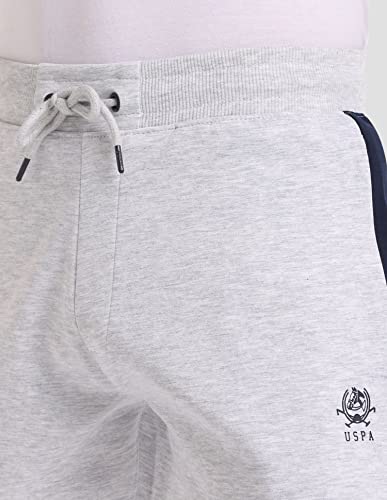 Image of U.S. Polo ASSN. Men's Mid Rise Regular Track Pants