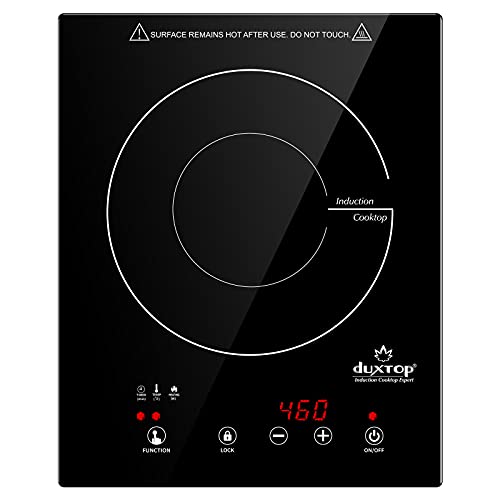 Duxtop Builtin Countertop Burner, Portable Induction Cooktop, Sensor