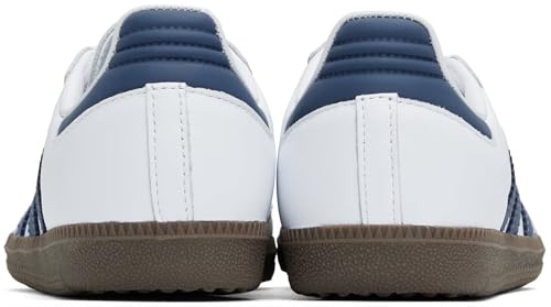 adidas Samba OG Womens Sneaker (White Navy Gum, 6.5)2