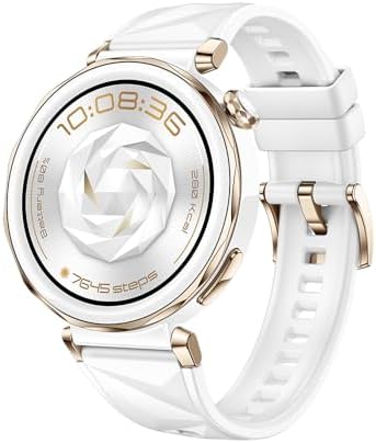 Smartwatch, HUAWEI Watch GT 5 Pro 42mm, Cerâmica e Titânio, Monit...