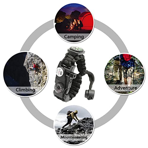 Nvioasport NV-B1 20 In 1 Paracord Bracelet thumb #6