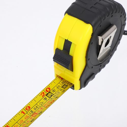 Cinta métrica retráctil CRAFTHROU 5m acero inoxidable miniatura 3